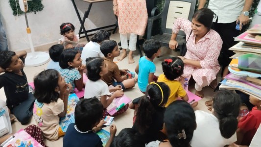 From Local Initiative to Grassroots Movement: The New Phase of Aahaar Sadan Sanstha